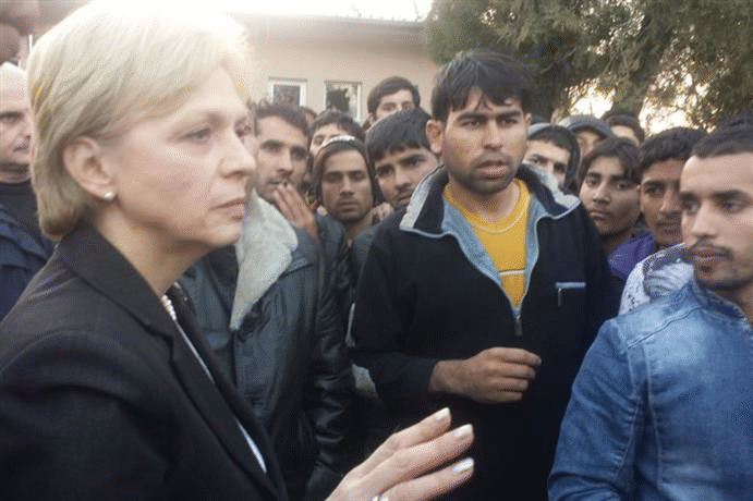 Събраните до момента материали във връзка със ситуацията в РПЦ – Харманли са докладвани на Окръжна прокуратура – Хасково, работи се за идентифициране на нарушителите на обществения ред