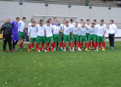 Съставът на България U19 за евроквалификациите с Португалия, Дания и Беларус