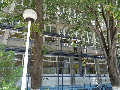 Санирането на ДКЦ – XII спести 40% от сметките за парно