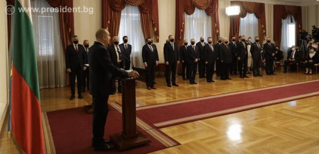 Президентът Румен Радев: Служебното правителство има амбицията да бъде кабинет на демократичното единодействие