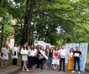 Тринадесета научна сесия “Младите учени в света на полимерите”