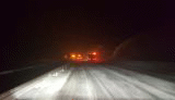 Път III-3004 Долна Митрополия - Тръстеник е затворен за движение, поради снегонавяване