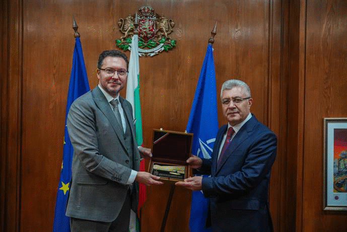 Министър Даниел Митов се срещна с главния прокурор на Република Турция Мухсин Шентюрк