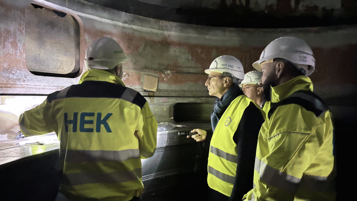 Министър Трайков: Възстановяването на ПАВЕЦ „Чаира“ навлиза в решаващ етап