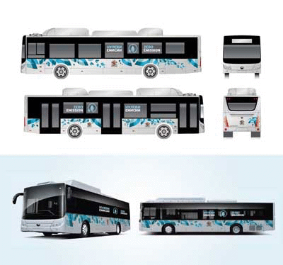 Подписаха договора за доставка на 20 електрически единични автобуса