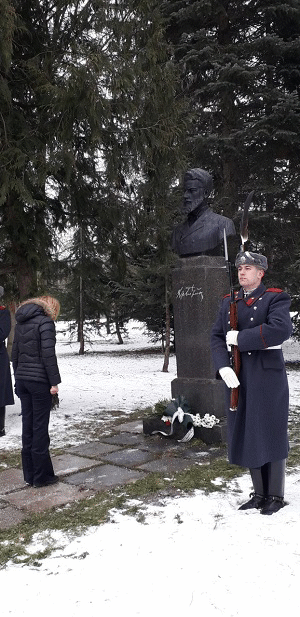 София отбеляза 171 години от рождението на Христо Ботев