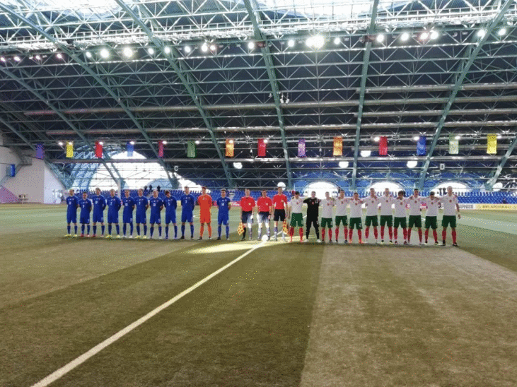 България U17 завърши на второ място в групата си на Кубок Развития 2019