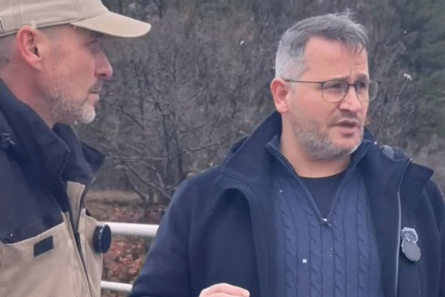 Министър Христанов инспектира състоянието на два язовира в района на Пловдив и Хасково