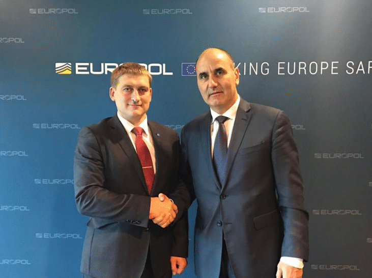 Председателят на Комисията по вътрешна сигурност и обществен ред Цветан Цветанов участва в среща на Управителния съвет на Европол в Хага