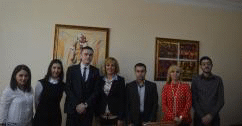 Омбудсманът Мая Манолова обмени опит и добри практики с делегация от Армения