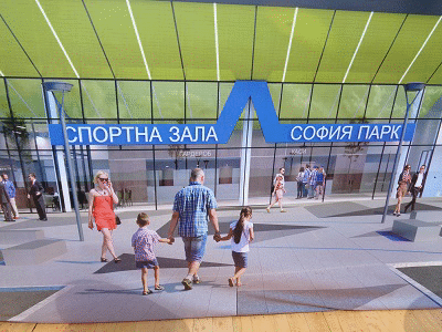 Нова спортна зала за волейбол ще има в София