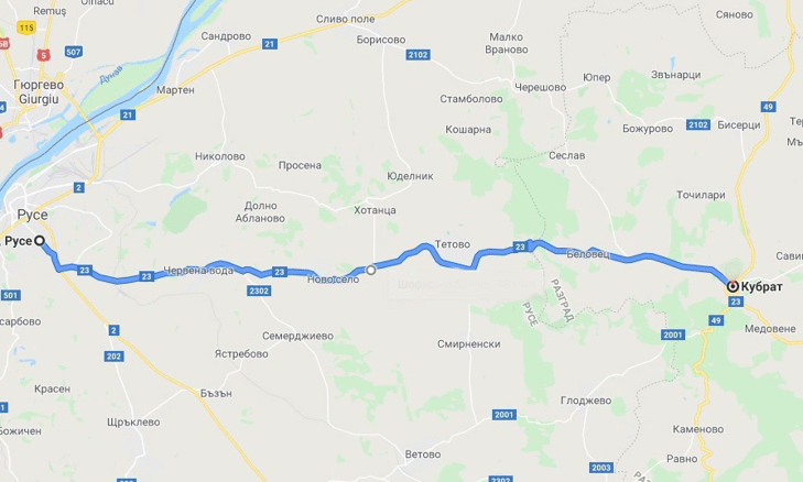 До септември ще стартира ремонт на пътя Русе - Кубрат за над 38 млн. лв.