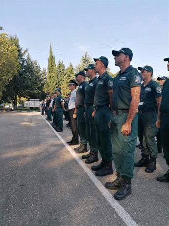 ​58 стажанти от Главна дирекция „Гранична полиция“ положиха клетва за спазване на Етичния кодекс за поведение на държавните служители в МВР