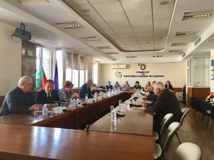 ОТКРИТО ЗАСЕДАНИЕ ПО ЗАЯВЛЕНИЕТО НА "БУЛГАРГАЗ" ЗА ЦЕНА НА ПРИРОДНИЯ ГАЗ ЗА ІV –ТО ТРИМЕСЕЧИЕ НА 2019 г.