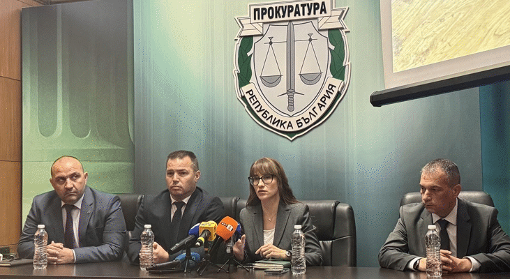 Софийска градска прокуратура привлече осем обвиняеми и ги задържа за срок до 72 часа за организирана престъпна група след специализирана съвместна операция с ГДГП, ГДБОП и ДАНС