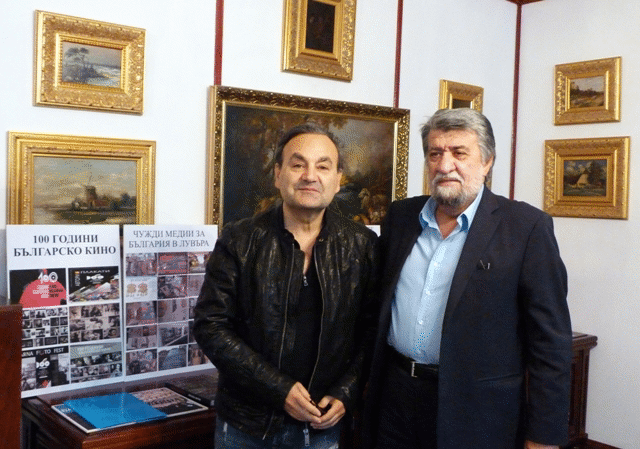 Министър Вежди Рашидов Се Срещна Днес С Известния Драматург Рафи Шарт