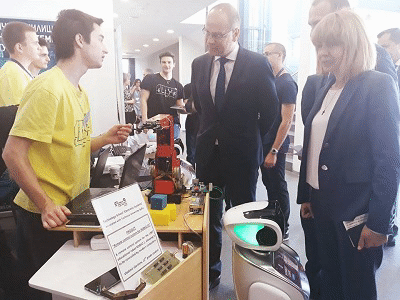 Фандъкова: "Модерното образование и иновациите са шансът на България, шансът на Европа"