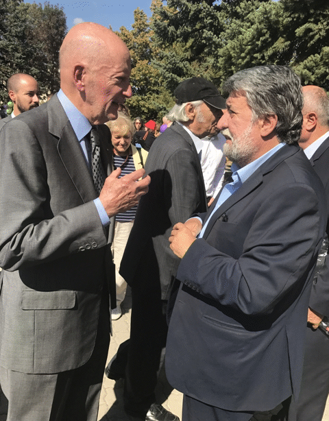 Министърът На Културата Вежди Рашидов Бе Сред Гостите На Тържественото Откриване Днес На Академичната 2016/2017 Г. В Университета По Библиотекознание И Информационни Технологии