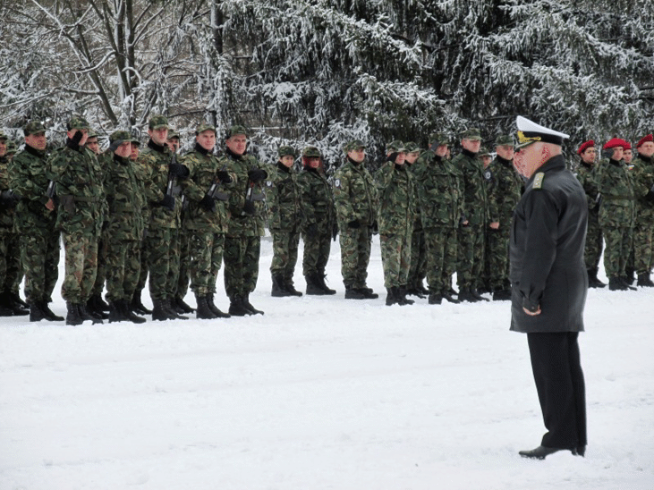 Във военните формирования на Съвместното командване на силите, Сухопътните войски и Военноморските сили днес беше открита новата учебна 2015 година