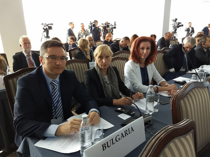 Кристиан Вигенин в Киргизстан: Корупцията и политическият чадър над организираната престъпност пречат на постигането на сигурен и ефективен граничен контрол в глобален мащаб