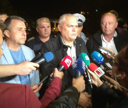 Министър Валентин Радев: Утре в МВР предстои среща на институциите във връзка с тежкия инцидент край Своге