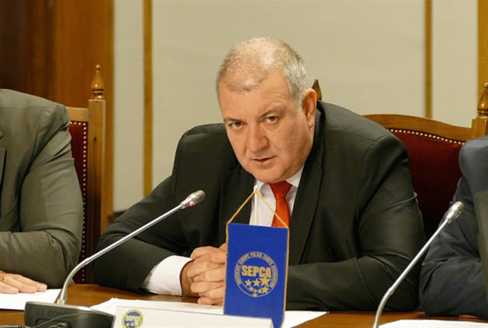 Главният секретар на МВР: Целта на SEPCA е да бъде неформална мрежа за обмен на мнения и стратегически виждания между ръководителите на полицейските структури в Югоизточна Европа по всички актуални проблеми в сферата на вътрешната сигурност