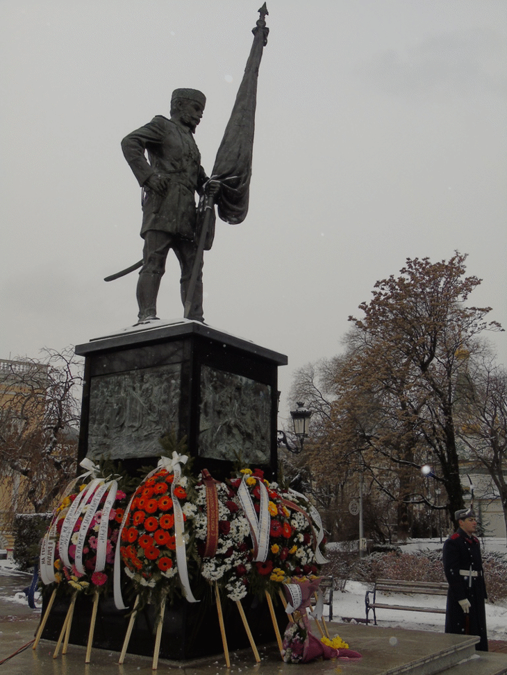 143 години от Освобождението на София от османско владичество