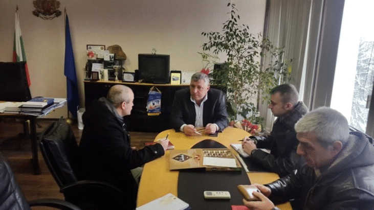 Съвместно сътрудничество между Сухопътните войски и местната власт на област Кюстендил