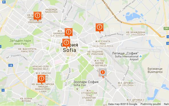 Клиентският Център с адрес бул. “Г. М. Димитров” № 14 A ще преустанови своята работа поради промяна предназначението на сградата