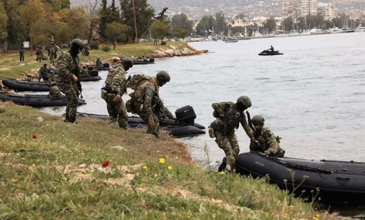 Военнослужещи от Специалните сили на Българската армия участваха в международното учение „Орион - 22“