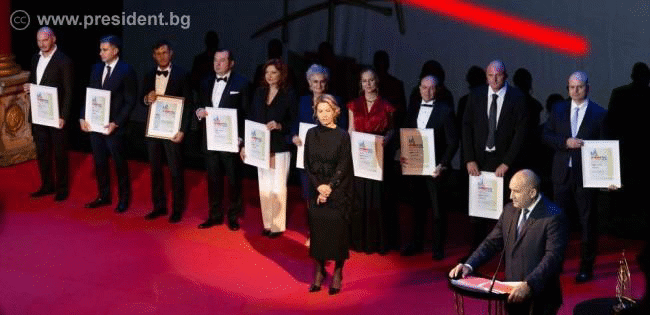 Президентът: Бизнесът постига успехи, когато демокрацията не се изражда в олигархия, а публичният ресурс не се използва за бетониране на властта