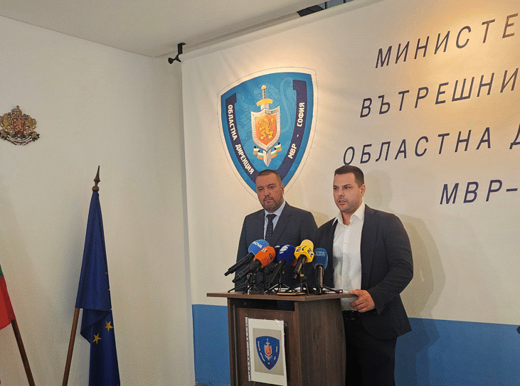 Криминалисти от ОДМВР-София разкриха схема за изнудване, прилагана на територията на различни градове в страната