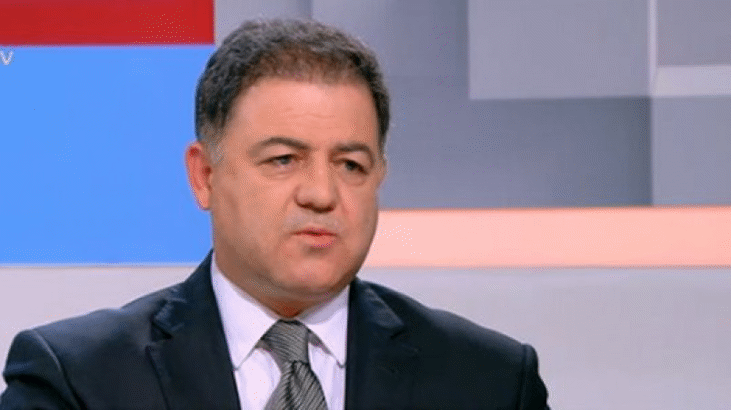Министърът на отбраната Николай Ненчев: Ужасен акт на насилие е ставащото в сърцето на Европа