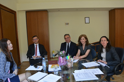Зам.-министър Димитрова обсъди социалните услуги в България с консултанти от Световната банка