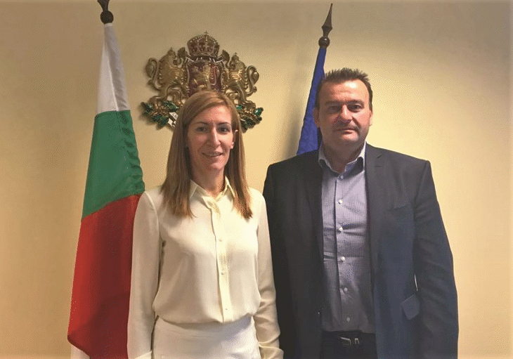 Министърът на туризма Николина Ангелкова проведе работна среща с кмета на Сливница Васко Стоилков