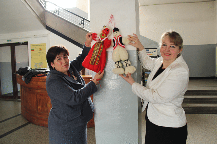 Министър Балтова изнесе открит урок за културния туризъм в Гимназията по туризъм