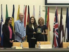 Омбудсманът Мая Манолова поздрави младите си колеги от Стара Загора