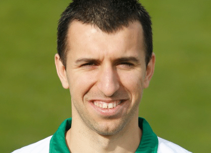 Българският футболен съюз поздравява Светослав Дяков по случай раждането на дъщеря му