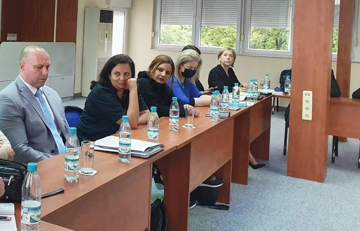 Заместник-министър Мария Павлова проведе Национално съвещание с началниците на затвори и арести
