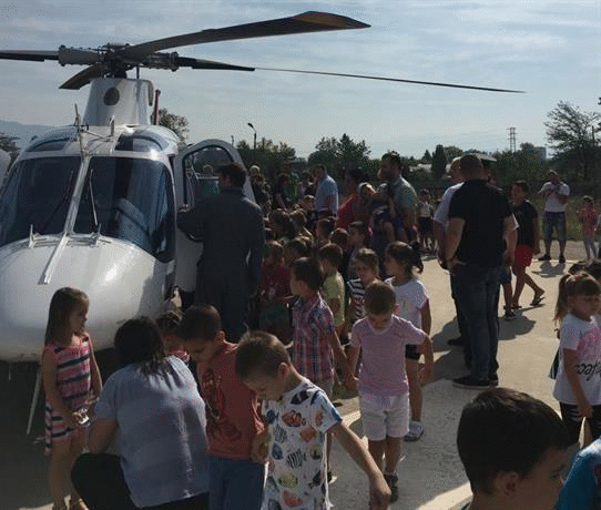 Деца гостуваха на РДГП – Кюстендил