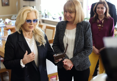 Кметът на София Йорданка Фандъкова проведе среща със Силви Вартан
