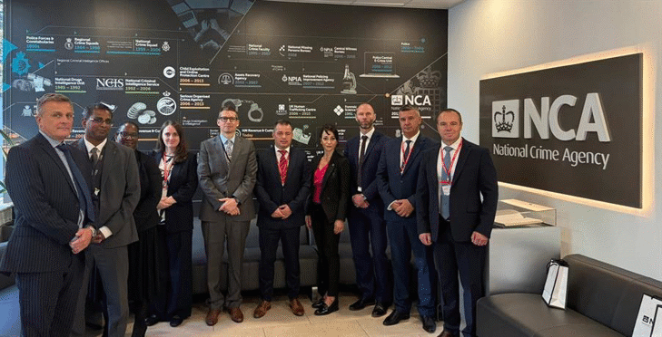 ГД „Гранична полиция“ и британската Агенция по противодействие на престъпността затвърдиха ползотворното си сътрудничество