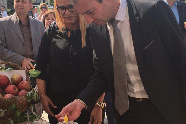 Зам.-министър Свилен Костов: С 28 % са се увеличили площите, засети с малини през последните три години, в Област Разград