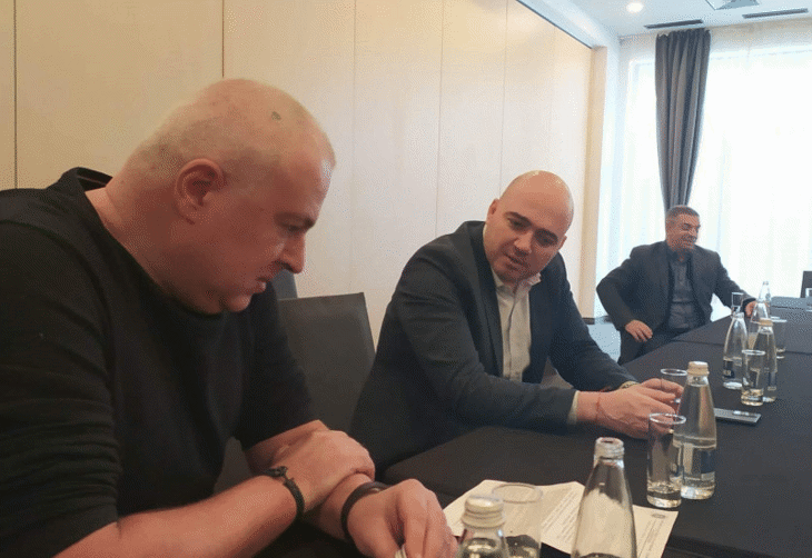 Министър Илин Димитров обсъди актуални теми и проблеми на неформална среща с представители на бизнеса във Велинград