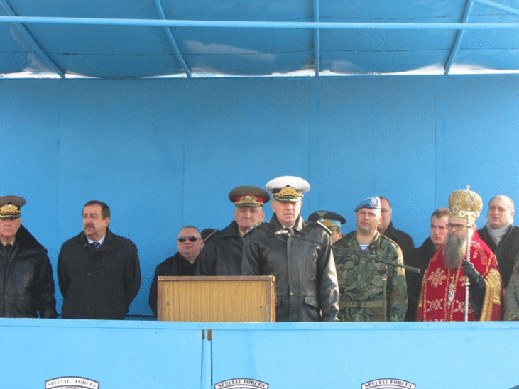 68-ма бригада „Специални сили“ премина на непосредствено подчинение на началника на отбраната