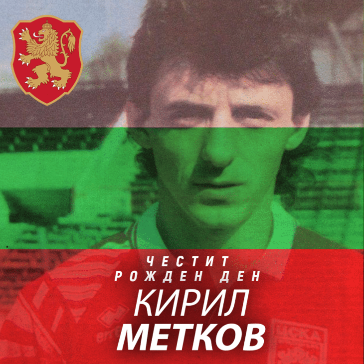 Честит рожден ден на Кирил Метков