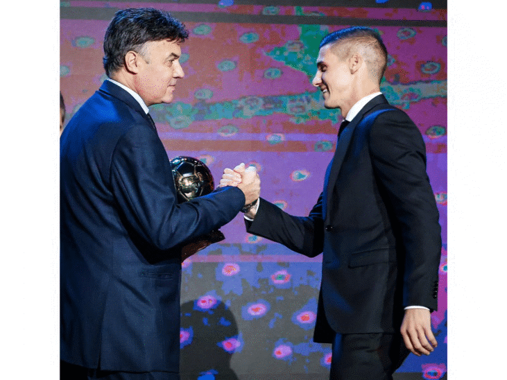 Кирил Десподов е футболист №1 на България за 2022 г.
