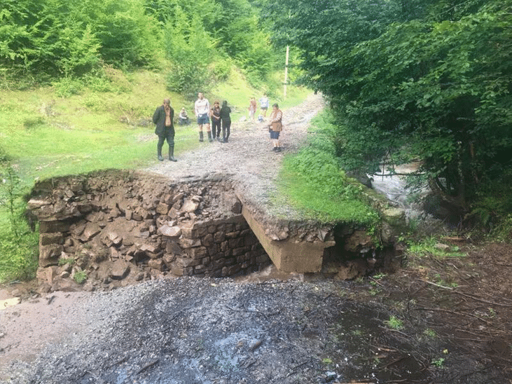 Министър Николай Нанков: До петък трябва да бъдат остойностени щетите след обилните дъждове в Община Тетевен