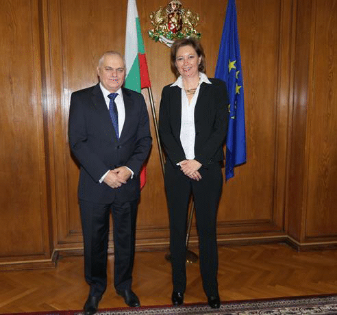 Ще работим за постигането на единна позиция в областта на миграционната политика