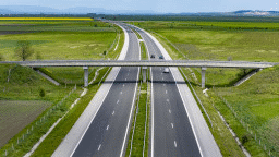 От 9 октомври започва ремонт в платното за Бургас на 10 км от АМ „Тракия“ в област Стара Загора